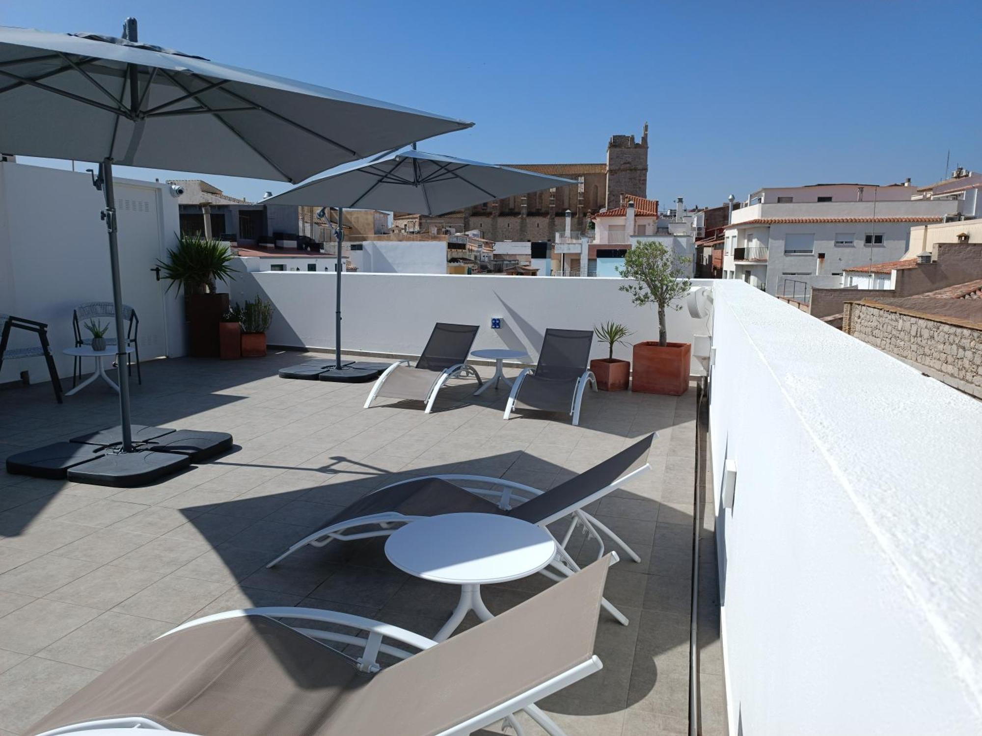 Taverna De La Sal Boutique Hotel L' Escala Εξωτερικό φωτογραφία